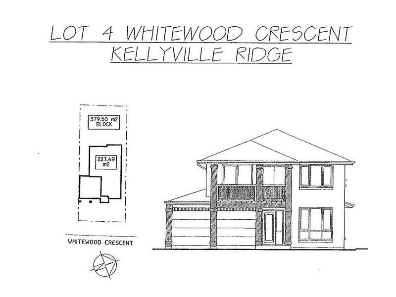 Lot 4  Whitewood Cr, Kellyville Ridge NSW 2155