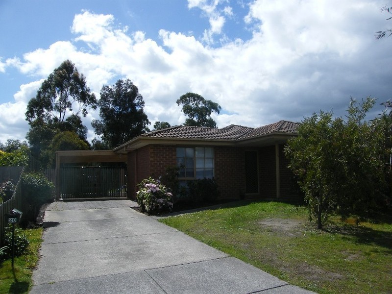 20 Festival Terrace, Berwick VIC 3806
