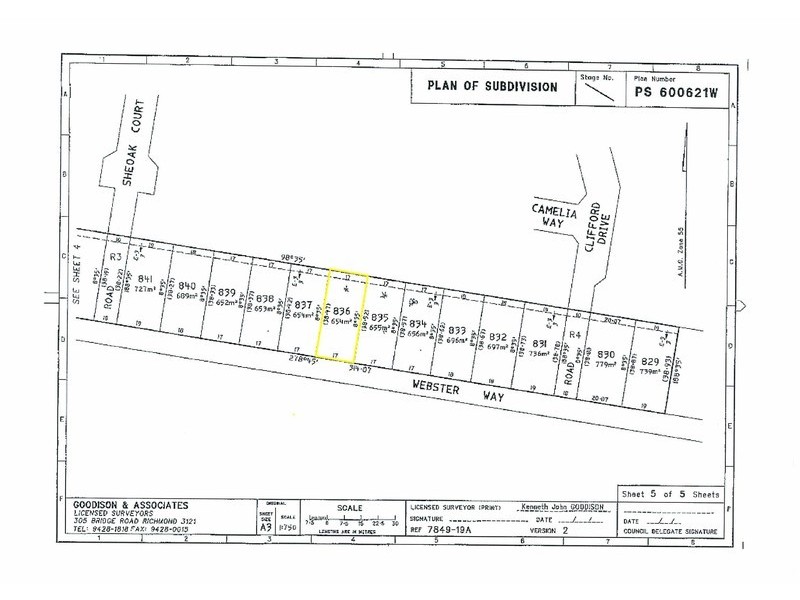Lot 836 Webster Way, Pakenham VIC 3810