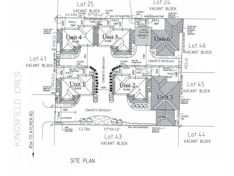 4,5,6/12 Kingsfield Crescent, Lynbrook VIC 3975