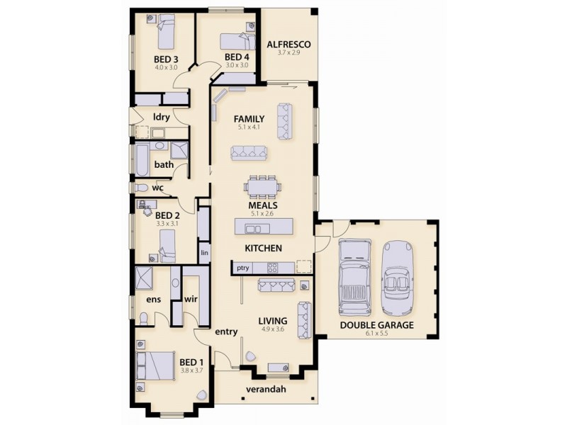 Lot 151 Mallet Grove, Lyndhurst VIC 3975
