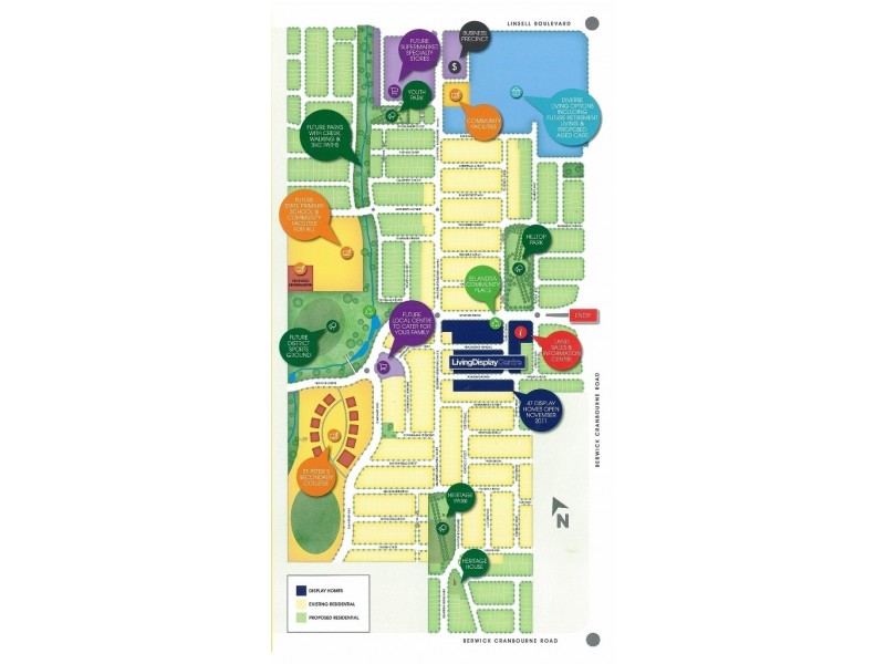 Lot 715 Hackney Circuit, Clyde North VIC 3978
