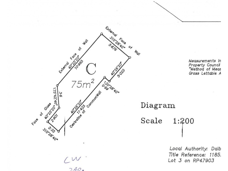 25 Drayton Street, Dalby QLD 4405 Floorplan