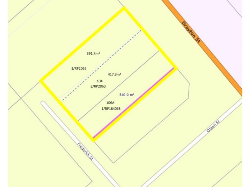104 and 106a Drayton Street, Dalby QLD 4405