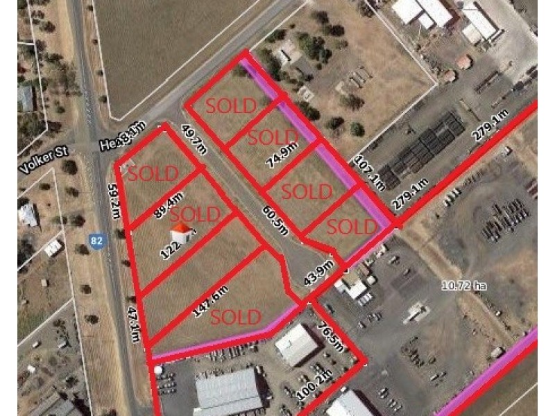 Lot 4 Drew Street (Jandowae Road), Dalby QLD 4405