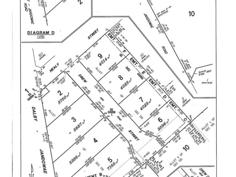 Lot 4 Drew Street (Jandowae Road), Dalby QLD 4405