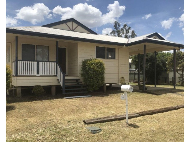 12 Reid Street, Dalby QLD 4405