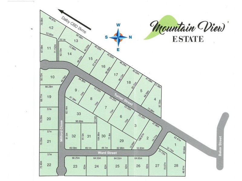 Lot 1 – 33 Mountain View Estate, Dalby QLD 4405