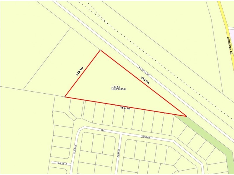 25 Yaralla Road, Dalby QLD 4405