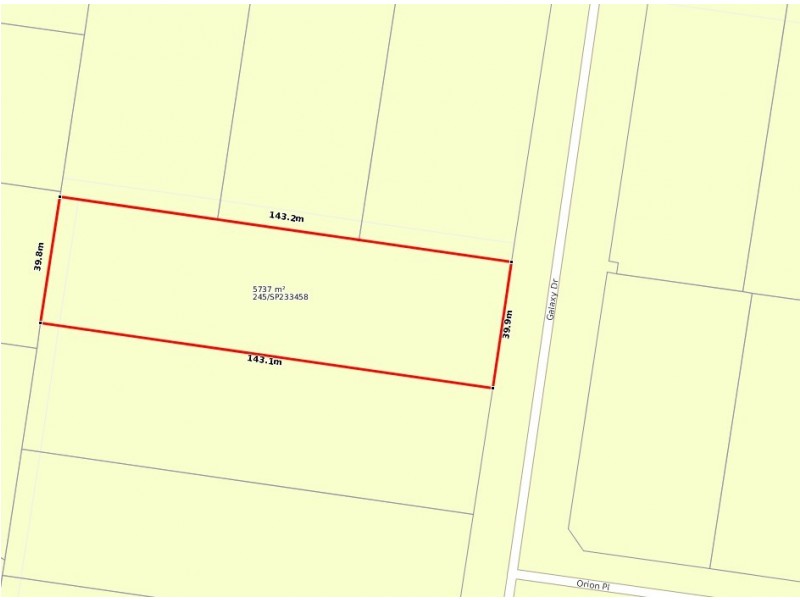 Lot 245 Galaxy Drive, Dalby QLD 4405