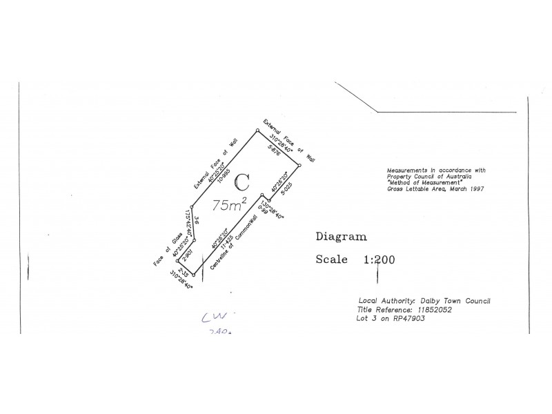 25 Drayton Street, Dalby QLD 4405 Floorplan
