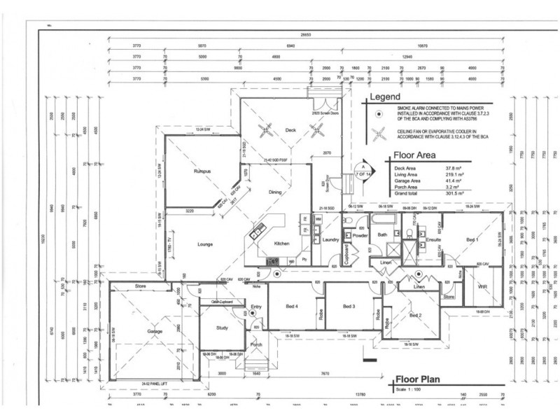 28 Argyle Court, Dalby QLD 4405 Floorplan