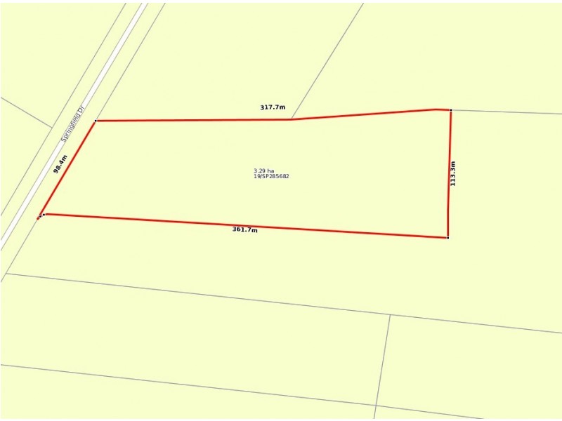 Lot 19 Springfield Drive, Dalby QLD 4405