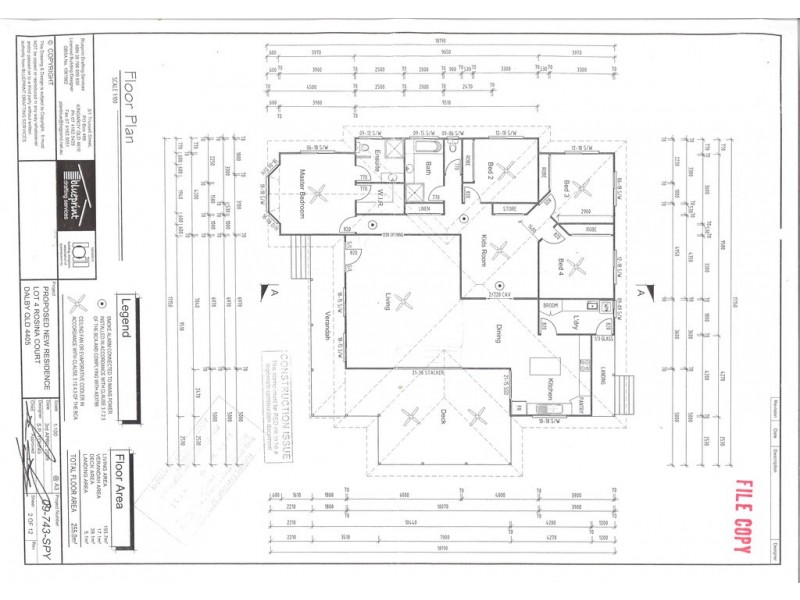 15 Rosina Court, Dalby QLD 4405 Floorplan