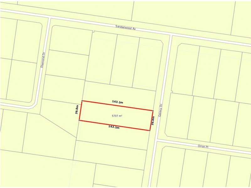 Lot 246 Galaxy Drive, Dalby QLD 4405