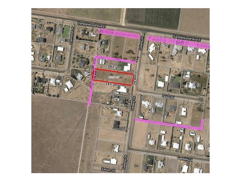 Lot 246 Galaxy Drive, Dalby QLD 4405