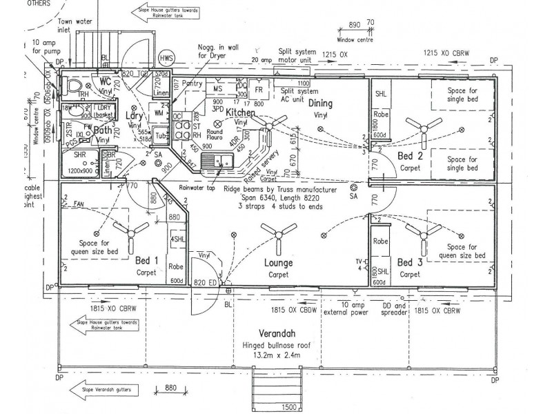 17 Arthur Street, Dalby QLD 4405 Floorplan