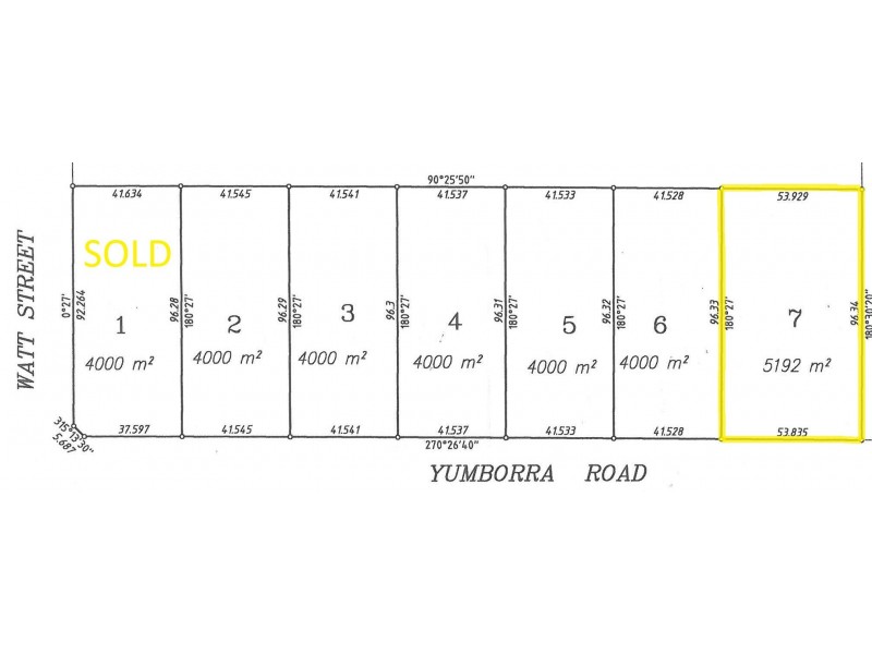 Lot 7 Yumborra Road, Dalby QLD 4405
