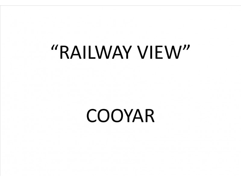 . RAILWAY VIEW, Cooyar QLD 4402