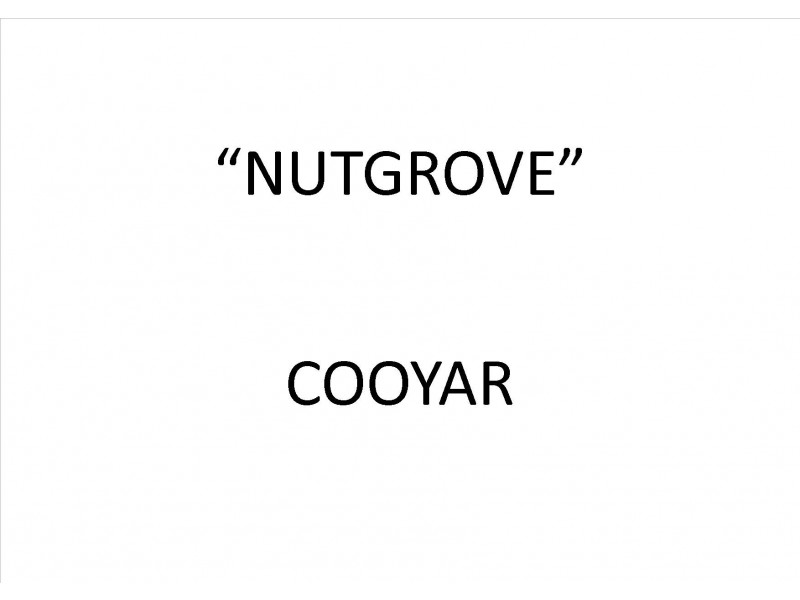 . NUTGROVE, Cooyar QLD 4402