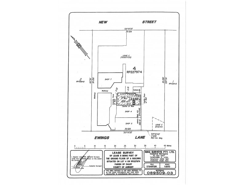 Shop 3 New Street Centre, Dalby QLD 4405 Floorplan