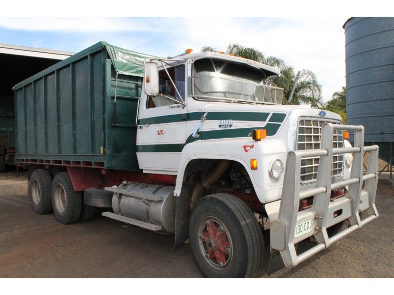 . Daandine Clearing Sale, Dalby QLD 4405