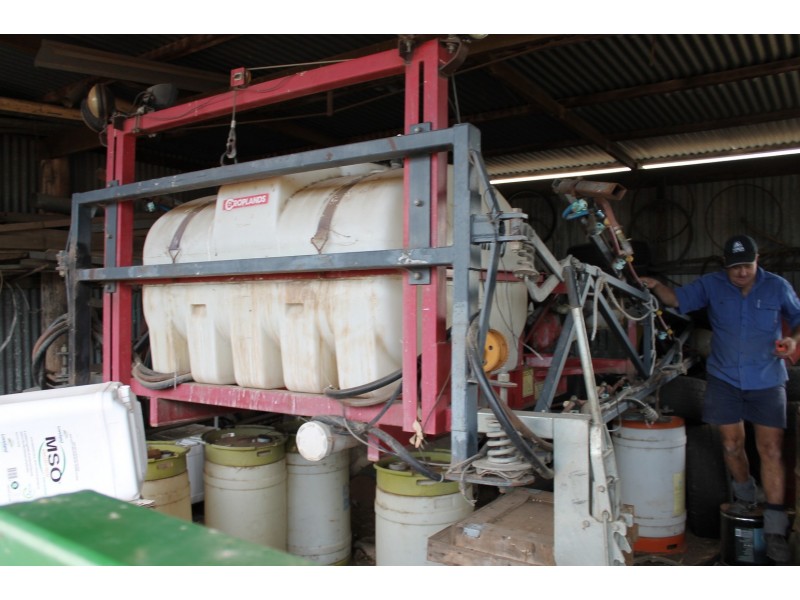 . Daandine Clearing Sale, Dalby QLD 4405