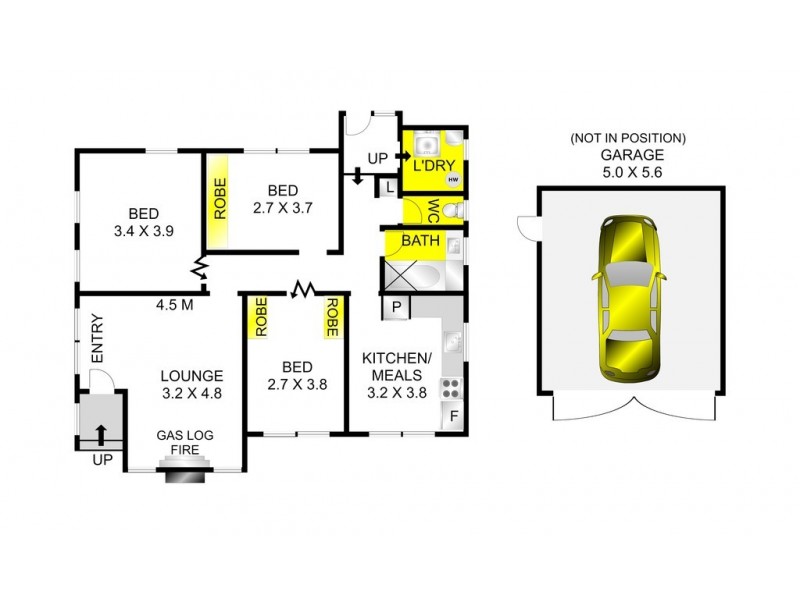 49 Ontario Avenue, Corio VIC 3214 Floorplan