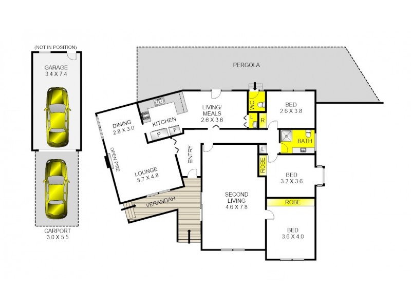 7 Ponds Drive, Lara VIC 3212 Floorplan