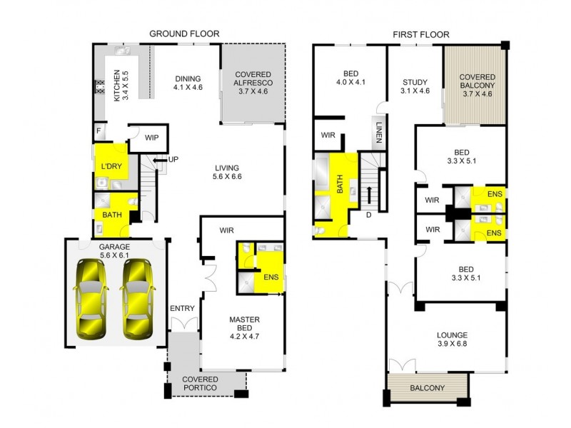 54-56 Cape Barron Drive, Lara VIC 3212 Floorplan