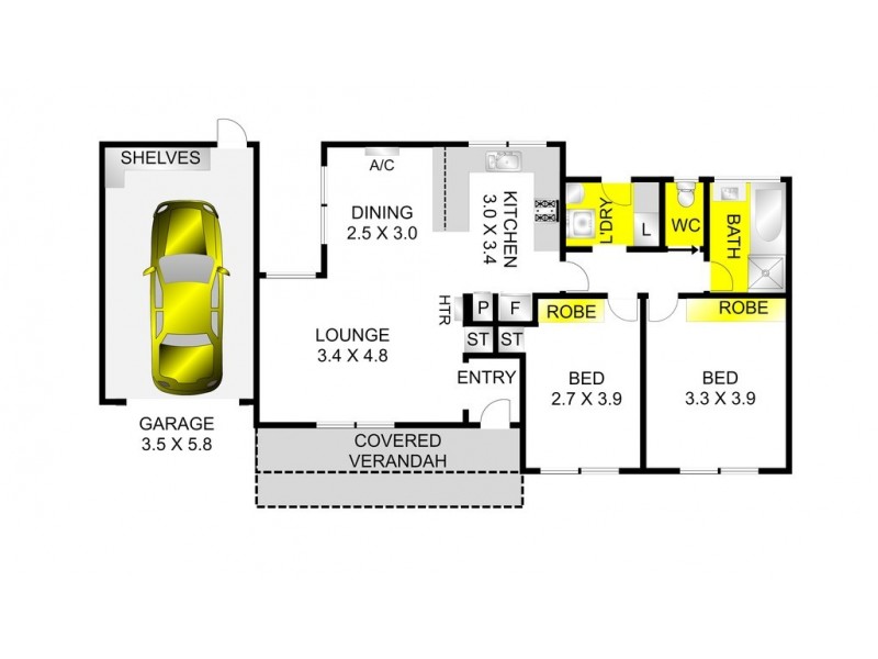 7/352 Anakie Road, Norlane VIC 3214 Floorplan