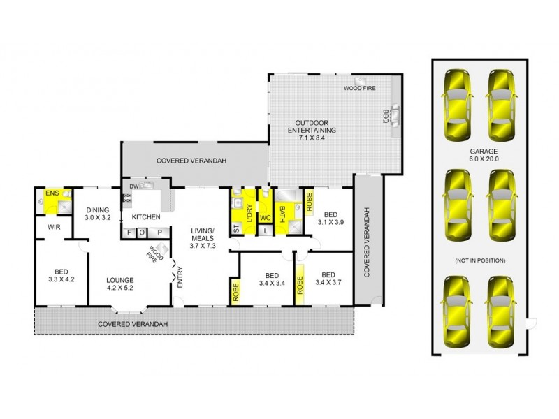 70 Lockyers Road, Lara VIC 3212 Floorplan