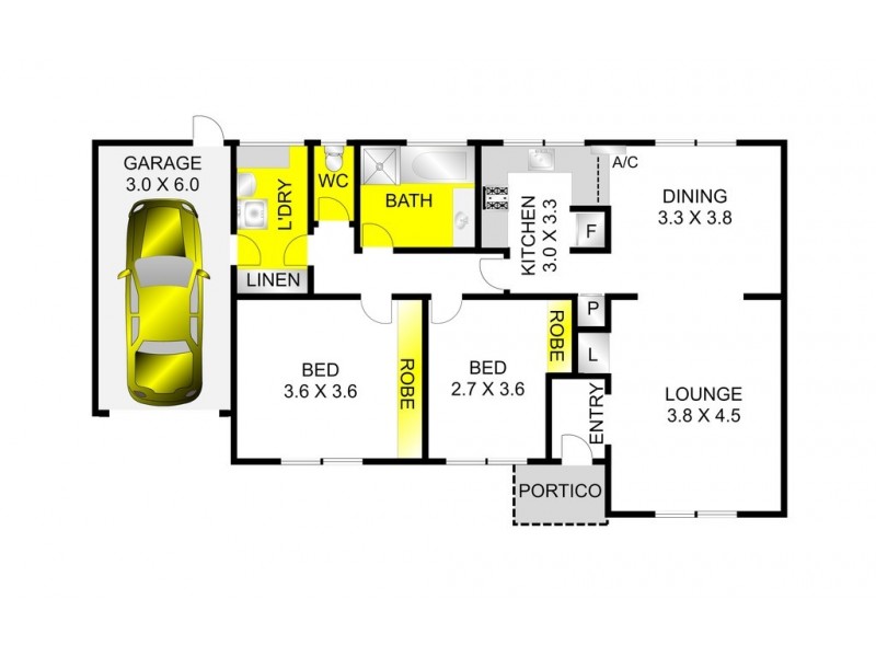 1/20 Buckingham Street, Lara VIC 3212 Floorplan
