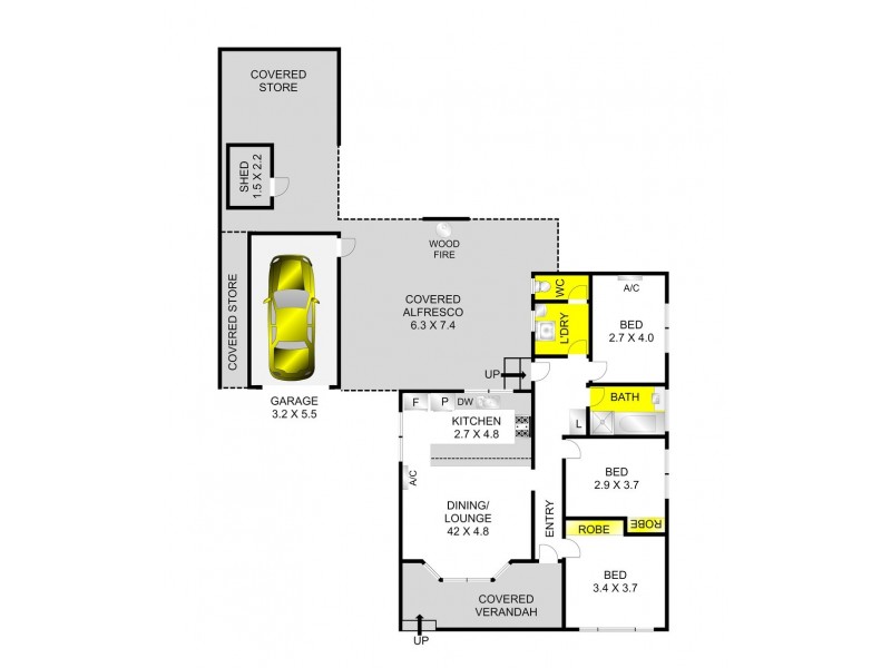 11 Saintfield Street, Lara VIC 3212 Floorplan