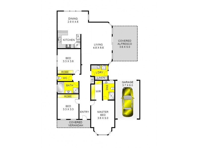 5 Maria Court, Lara VIC 3212 Floorplan
