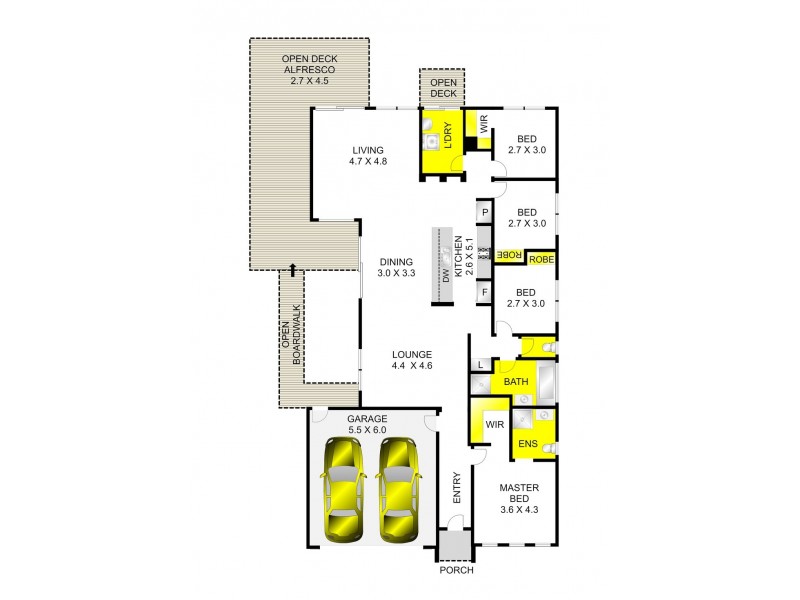 59 Canterbury Road East, Lara VIC 3212 Floorplan