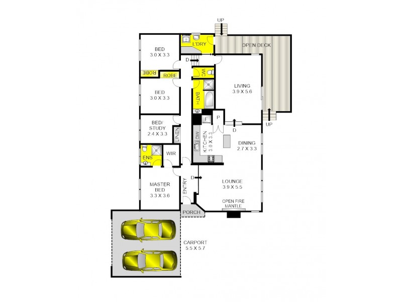 13 Turner Avenue, Lara VIC 3212 Floorplan