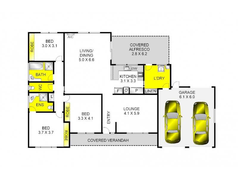 2 Evergreen Court, Lara VIC 3212 Floorplan