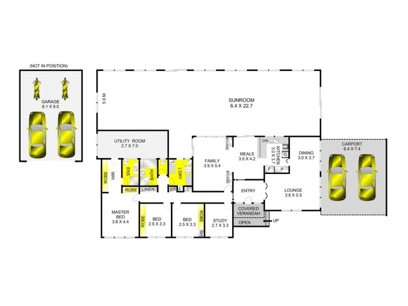 30 Coonawarra Drive, Avalon VIC 3212 Floorplan