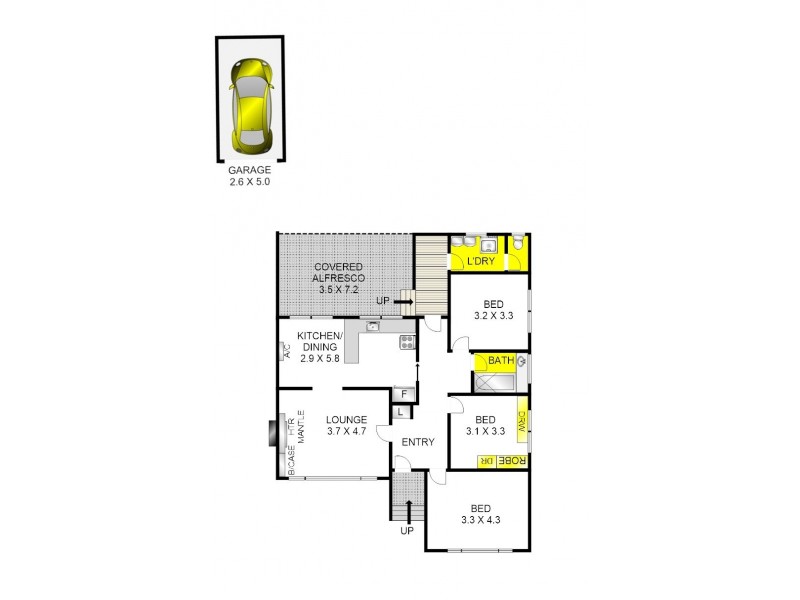 29 Vermont Avenue, Corio VIC 3214 Floorplan