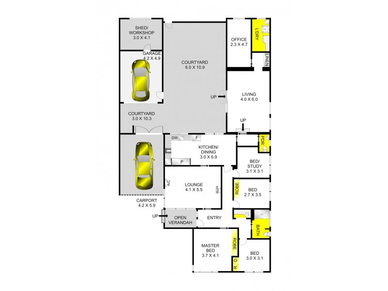 22 Brunel Close, Lara VIC 3212 Floorplan