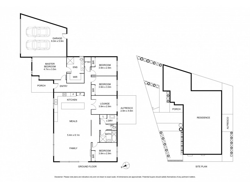 3 Merger Court, Lara VIC 3212 Floorplan