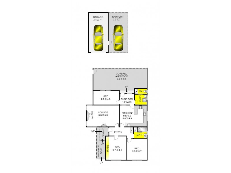 111 McClelland Avenue, Lara VIC 3212 Floorplan