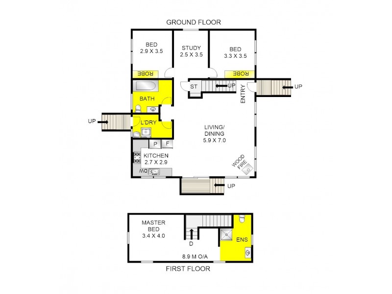 720-780 Clarkes Road, Anakie VIC 3221 Floorplan