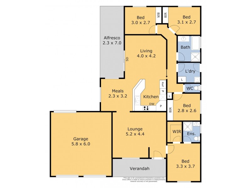 30 Sparrow Court, Lara VIC 3212 Floorplan