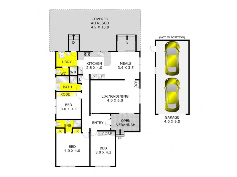 10 Marilyn Close, Corio VIC 3214 Floorplan