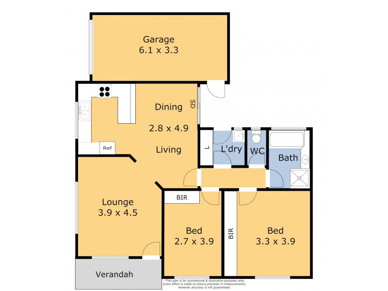 4/17-19 Richard Drive, Lara VIC 3212 Floorplan