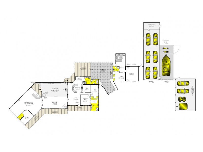 430 Branch Road, Lara VIC 3212 Floorplan