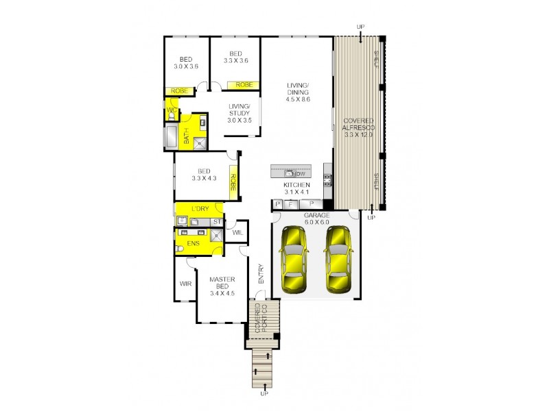11-13 Wood Duck Court, Lara VIC 3212 Floorplan