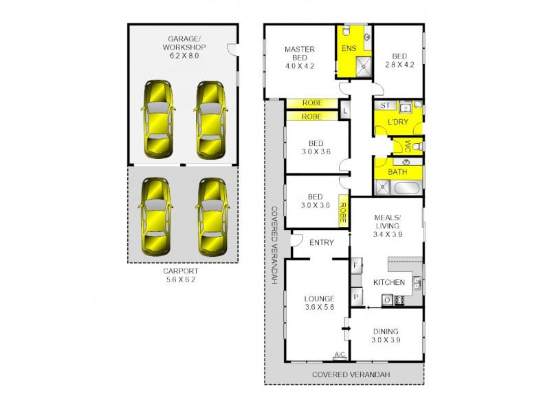 30 Henderson Drive, Lara VIC 3212 Floorplan